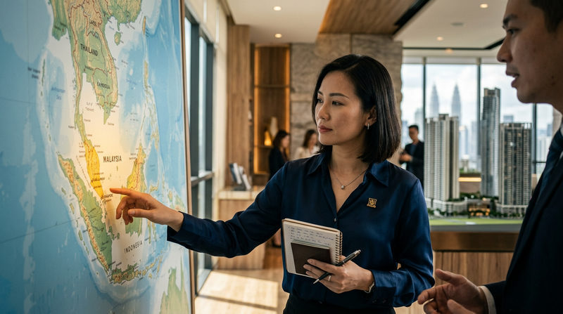 Sức Hút Đầu Tư Bất Động Sản Malaysia Năm 2026