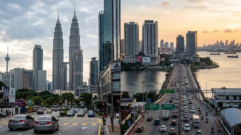 Xu Hướng Mua Căn Hộ Malaysia: Kuala Lumpur Hay Johor Bahru?
