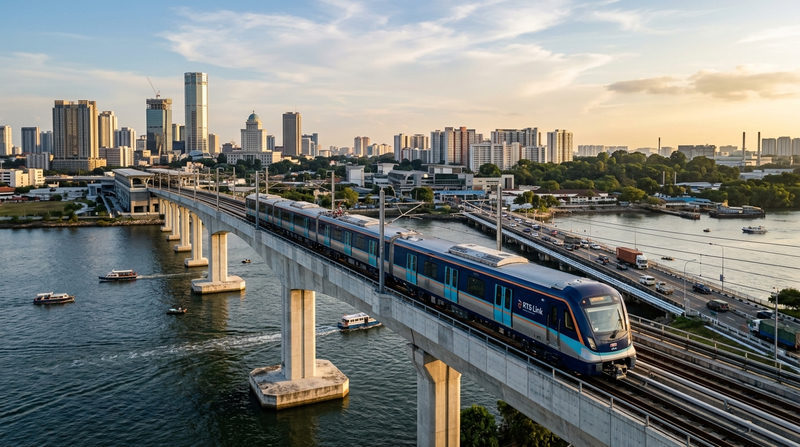 Khám phá 7 Ways the RTS Will Change Johor and Singapore!