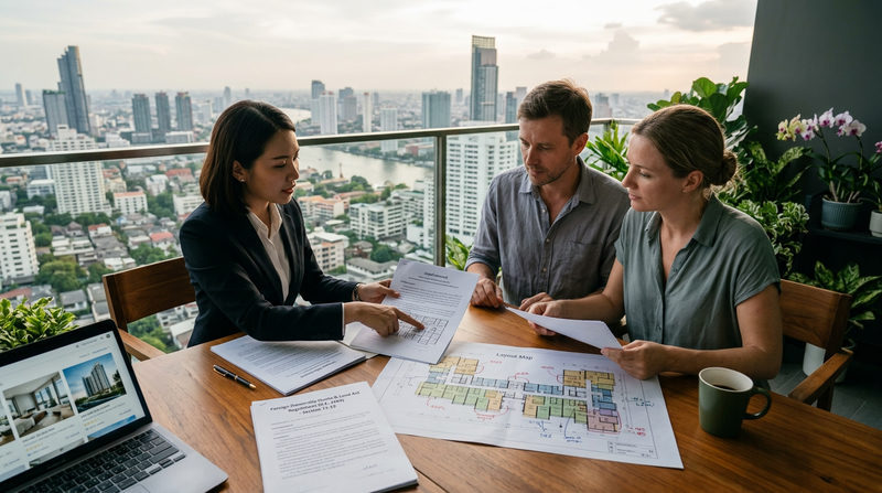Quy Định Pháp Lý Về Quyền Sở Hữu Khi Mua Nhà Thái Lan