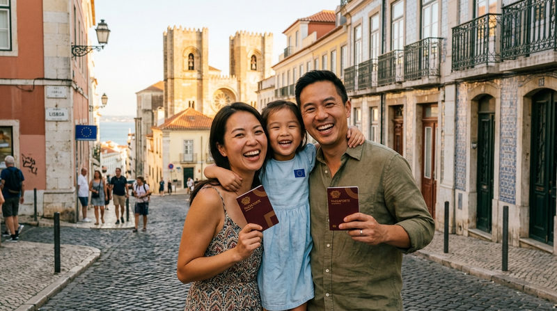 Quyền Lợi Vượt Trội Khi Đầu Tư Bất Động Sản Định Cư Châu Âu (Golden Visa)