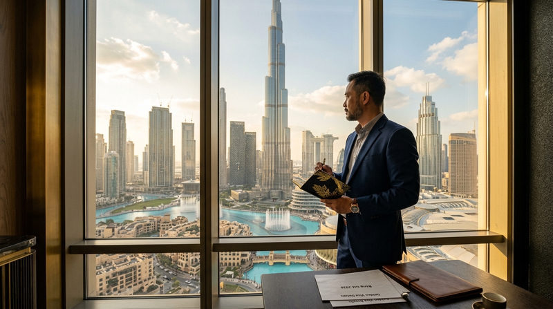 Tại sao giới siêu giàu Việt đổ xô đầu tư bất động sản Dubai năm 2026?