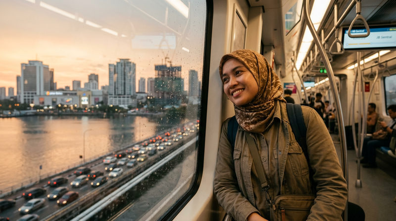 1. Làn sóng dịch chuyển: Người lao động Malaysia trở về Johor Bahru