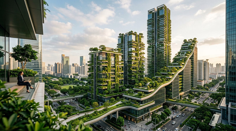 Xu hướng thị trường bất động sản toàn cầu 2026