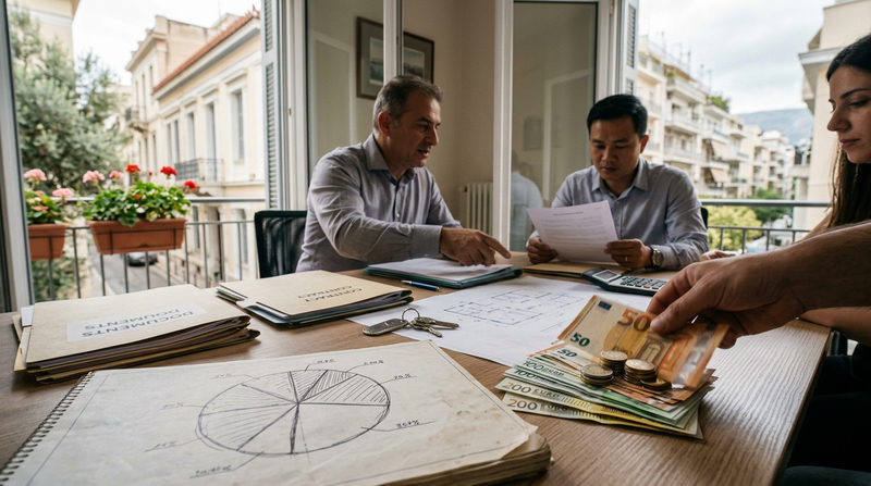Cập nhật chi phí và giá nhà ở Hy Lạp hiện nay