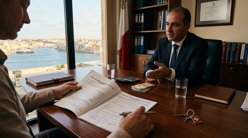 Chi phí mua nhà Malta và các loại thuế phí liên quan