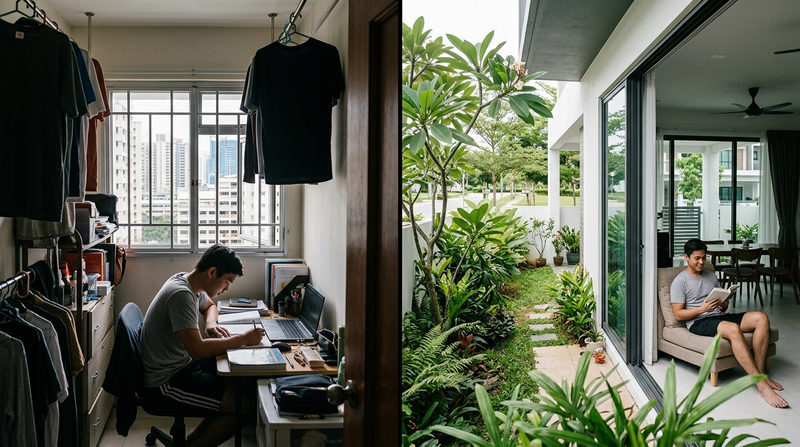 Lực đẩy từ chi phí sinh hoạt Singapore: Xu hướng 'người tị nạn lạm phát'